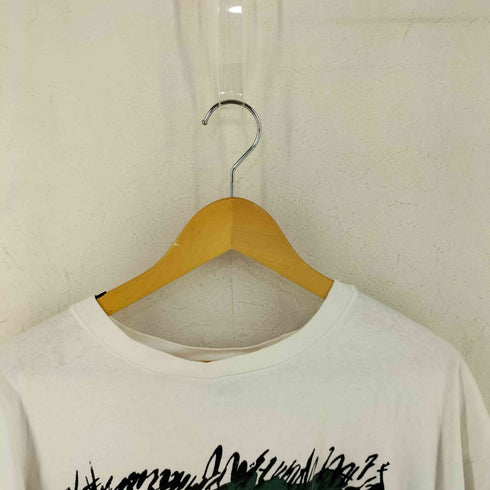 MAKE a MOVE USA製 アートプリント Tシャツ メンズ XL
