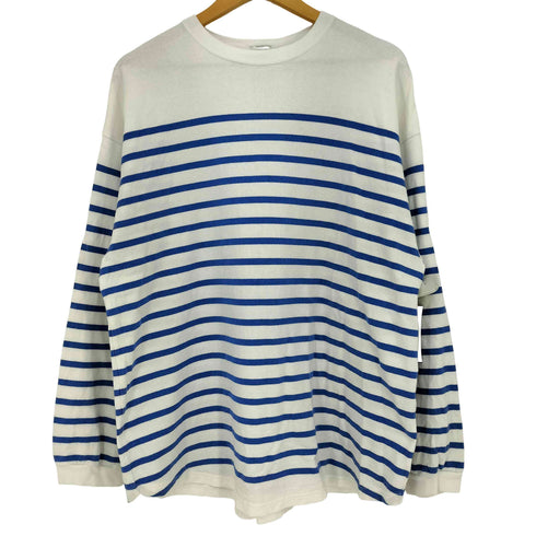 ザシンゾーン THE Shinzone PANEL BORDER TOP コットン パネルボーダー カットソー レディース FREE