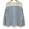 ザシンゾーン THE Shinzone PANEL BORDER TOP コットン パネルボーダー カットソー レディース FREE