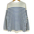 ザシンゾーン THE Shinzone PANEL BORDER TOP コットン パネルボーダー カットソー レディース FREE
