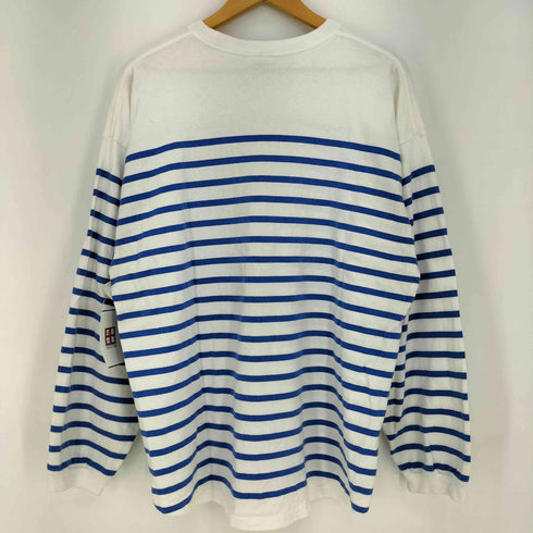 ザシンゾーン THE Shinzone PANEL BORDER TOP コットン パネルボーダー カットソー レディース FREE
