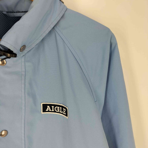 エーグル AIGLE フードパッカブル ナイロンジャケット メンズ JPN:M