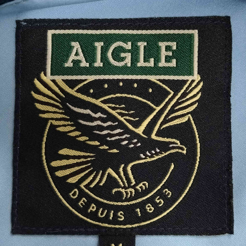 エーグル AIGLE フードパッカブル ナイロンジャケット メンズ JPN:M