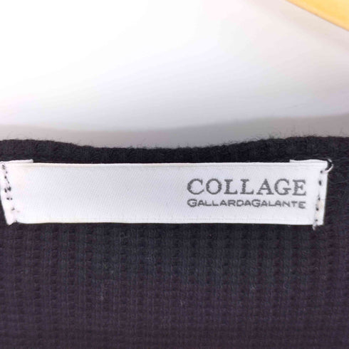 コラージュガリャルダガランテ COLLAGE GALLARDAGALANTE ワッフルワンピース レディース FREE