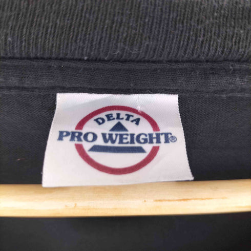 デルタプロウェイト DELTA PRO WEIGHT 00S ユーモアプリント Tシャツ メンズ XL