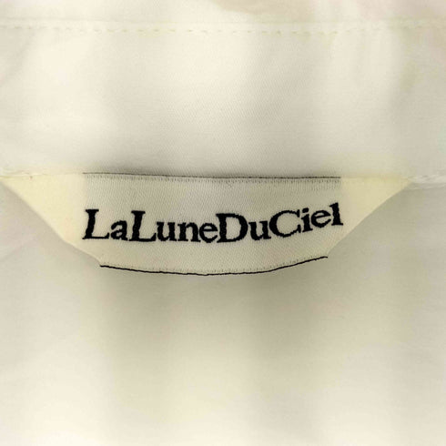 LaLuneDuCiel ロングスリーブ 襟シャツ メンズ