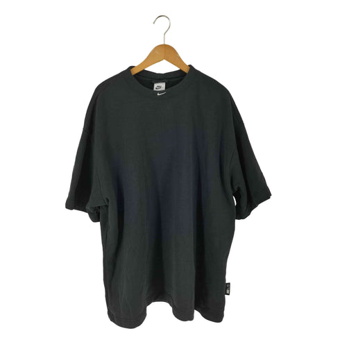 ナイキ NIKE NIKE AS M NSW CIRCA FT SS TOP BLACK/WHITE メンズ 2XL