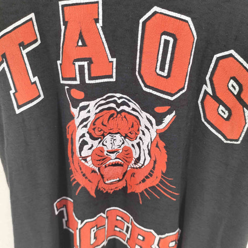 オニータ ONEITA 90S USA製 フットボール プリント Tシャツ メンズ S