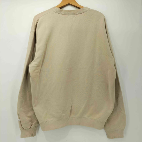 パーリーゲイツ PEARLY GATES ラビット プリント フレンチテリー クルーネック スウェット メンズ JPN:5