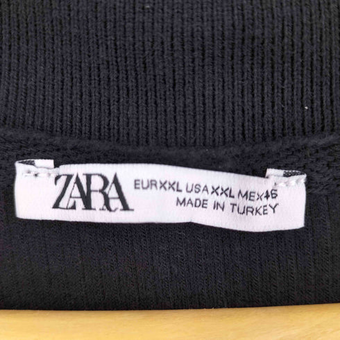ザラ ZARA スキッパーポロシャツ メンズ import:XXL