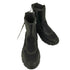 アルマーニエクスチェンジ ARMANI EXCHANGE 24AW BLACK EDITION ADE ボリュームソール ハイカット スニーカー ブーツ メンズ 41M
