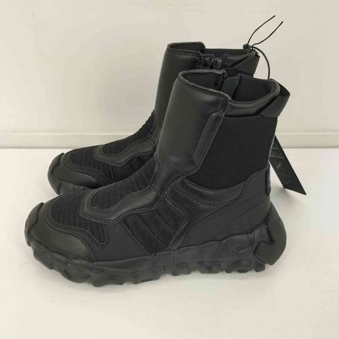 アルマーニエクスチェンジ ARMANI EXCHANGE 24AW BLACK EDITION ADE ボリュームソール ハイカット スニーカー ブーツ メンズ 41M