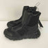 アルマーニエクスチェンジ ARMANI EXCHANGE 24AW BLACK EDITION ADE ボリュームソール ハイカット スニーカー ブーツ メンズ 41M