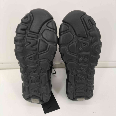 アルマーニエクスチェンジ ARMANI EXCHANGE 24AW BLACK EDITION ADE ボリュームソール ハイカット スニーカー ブーツ メンズ 41M