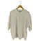 ザラ ZARA 太リブ Tシャツ メンズ import:XL