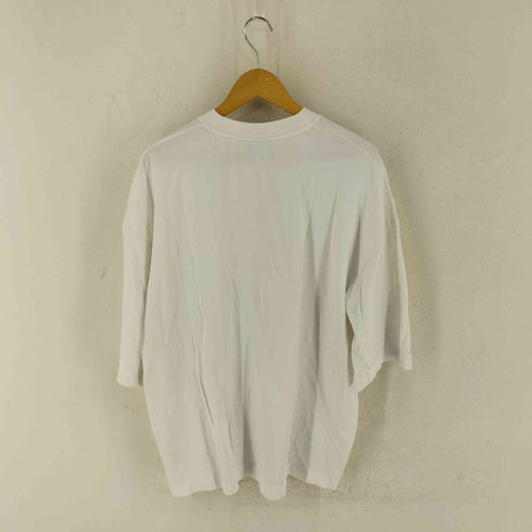 ザラ ZARA 太リブ Tシャツ メンズ import:XL