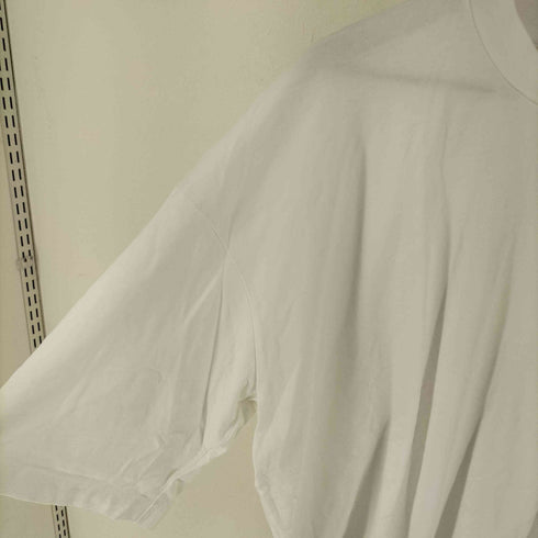 ザラ ZARA 太リブ Tシャツ メンズ import:XL