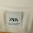 ザラ ZARA 太リブ Tシャツ メンズ import:XL