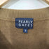 パーリーゲイツ PEARLY GATES ラビット プリント フレンチテリー クルーネック スウェット メンズ JPN:3