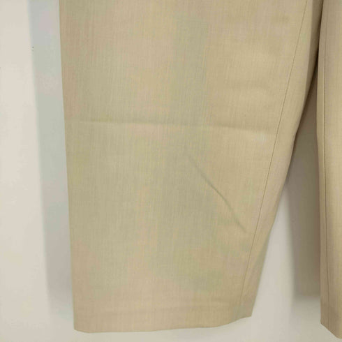 ユニクロ UNIQLO タックワイドパンツ(ツータック・丈標準69~71cm) レディース JPN:L