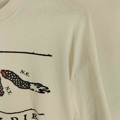 ベイサイド BAYSIDE USA製 JOIN or DIE プリント Tシャツ メンズ L