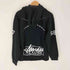 ステューシー Stussy nexus7 00s ロゴプリントパーカー メンズ import:M