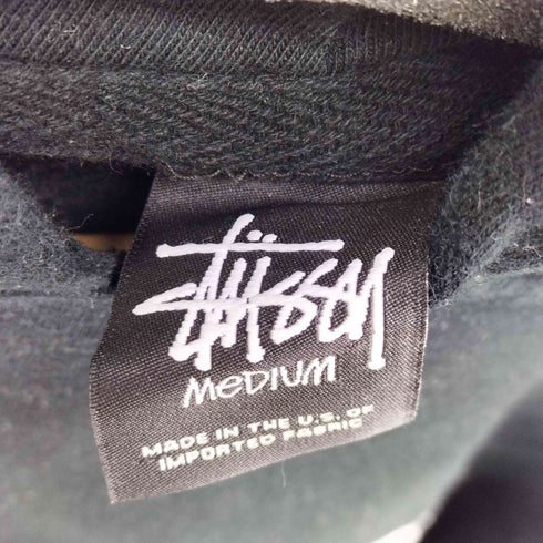 ステューシー Stussy nexus7 00s ロゴプリントパーカー メンズ import:M