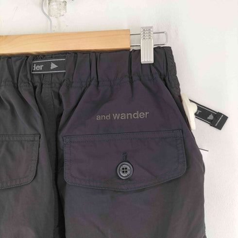 アンドワンダー and wander and wander oversized cargo pants メンズ