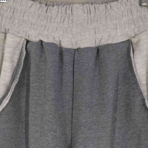 APHLOTUS カーブ切替 バイカラー 裏起毛イージーワイドパンツ メンズ JPN:M