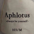 APHLOTUS カーブ切替 バイカラー 裏起毛イージーワイドパンツ メンズ JPN:M