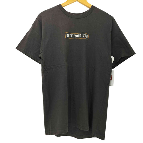 ナイキ NIKE 00s 白タグ QUIET YOUR JOB プリント S/S Tシャツ メンズ JPN:S