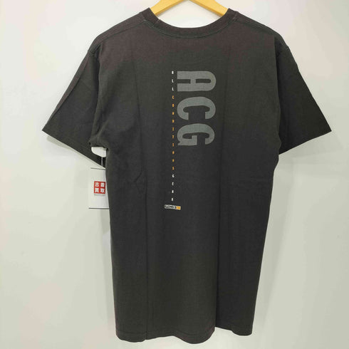 ナイキ NIKE 00s 白タグ QUIET YOUR JOB プリント S/S Tシャツ メンズ JPN:S