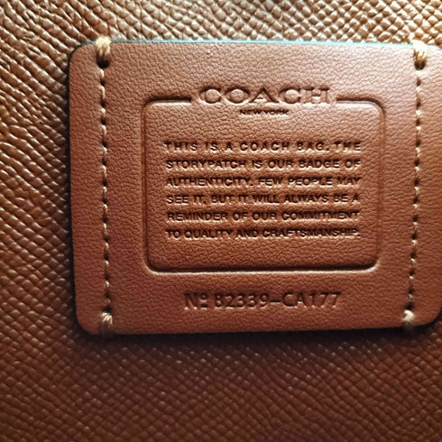 コーチ COACH モリー バケット バッグ 22 レディース