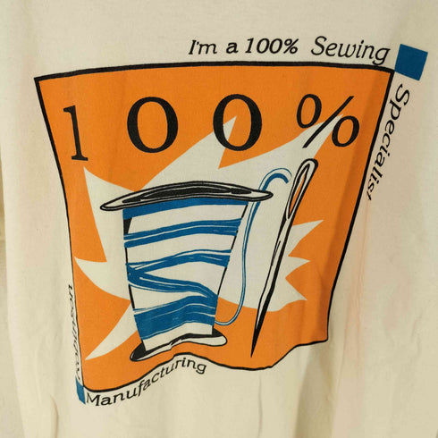 UNDERGROUND 90S USA製 プリント Tシャツ メンズ L