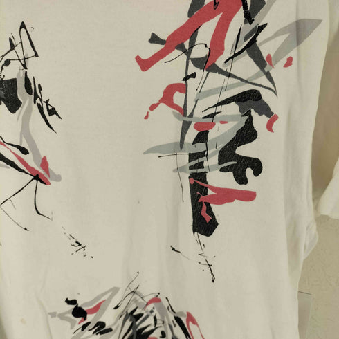 FOR THE BODY CO 90S アートプリント Tシャツ メンズ XL