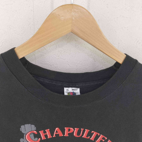 フルーツオブザルーム FRUIT OF THE LOOM USA製 1992 JAZZ SHOP プリントTシャツ メンズ XL