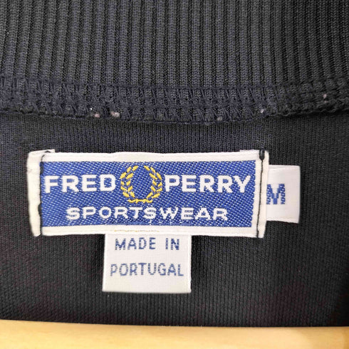 フレッドペリー FRED PERRY ポルトガル製 トラックジャケット メンズ import:M