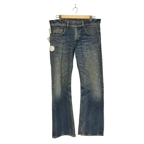 エドウィン EDWIN 503 BLUE TRIP ブーツカットデニムパンツ メンズ 32×32
