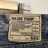 エドウィン EDWIN 503 BLUE TRIP ブーツカットデニムパンツ メンズ 32×32