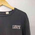リーバイス Levis ロゴ刺繍 フレンチテリー クルーネック スウェット メンズ JPN:L