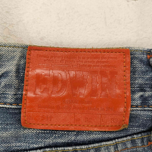 エドウィン EDWIN 505 ブーツカットデニムパンツ メンズ 32×33