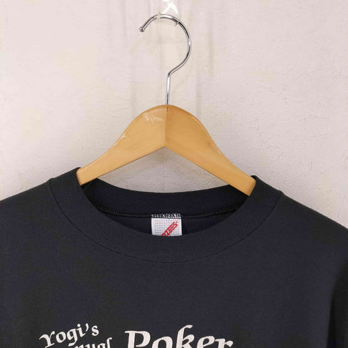 ジャージーズ JERZEES 90S USA製 ポーカーランイベントプリント Tシャツ メンズ L