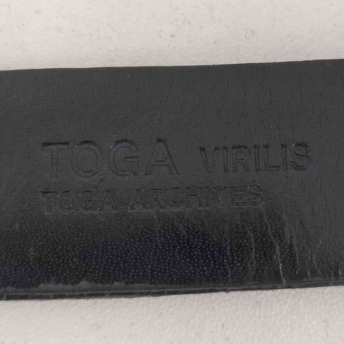 トーガビリリース TOGA VIRILIS ウエスタンベルト メンズ FREE