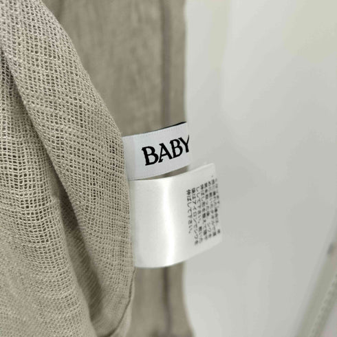 バビロン BABYLONE カラミメッシュボートネックブラウス レディース FREE