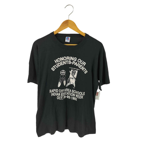ラッセルアスレチック RUSSELL ATHLETIC 1992 USA製 イベント記念 プリントTシャツ メンズ L