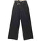 マウジー moussy CROSS WAIST WIDE STRAIGHT デニム パンツ レディース JPN:2