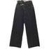 マウジー moussy CROSS WAIST WIDE STRAIGHT デニム パンツ レディース JPN:2