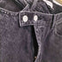 マウジー moussy CROSS WAIST WIDE STRAIGHT デニム パンツ レディース JPN:2