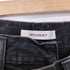 マウジー moussy CROSS WAIST WIDE STRAIGHT デニム パンツ レディース JPN:2