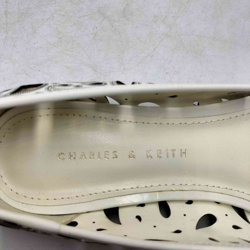 チャールズアンドキース CHARLES&KEITH ペイズリー パンプス レディース 36